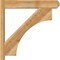 Ekena Millwork Westlake Rough Sawn Craftsman Outlooker, Western Red Cedar, 6"W x 30"D x 30"H OUT06X30X30WTL04RWR - alternate 2